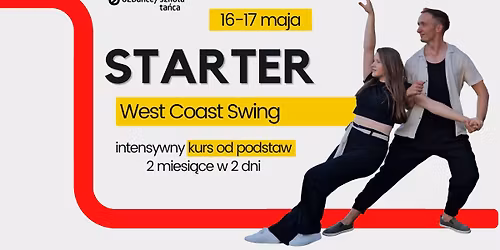 Starter West Coast Swing_intensywny weekendowy kurs od podstaw 