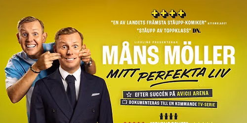 M\u00e5ns M\u00f6ller - Mitt perfekta liv | G\u00f6teborg, Draken Live