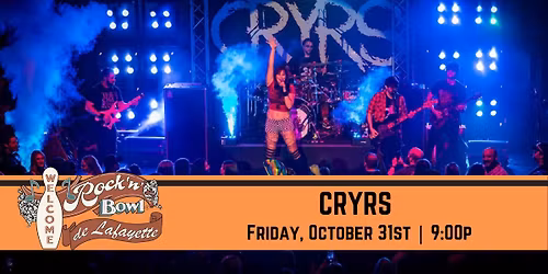CRYRS | Rock'n'Bowl\u00ae de Lafayette