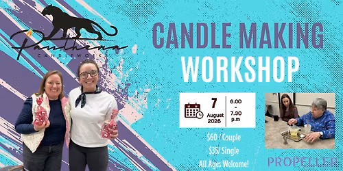 Candle Making Workshop