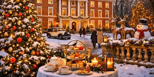 Festive Afternoon tea