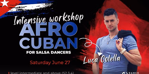 Intensive Afro Cuban WS for Salsa Dancers | Luca Colella