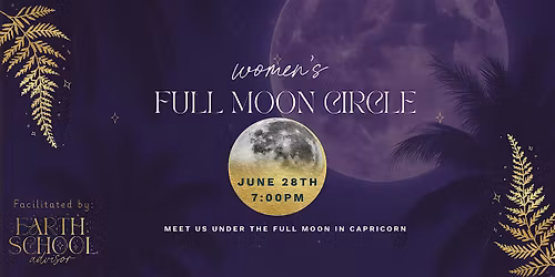 June Full Moon Women\u2019s Circle