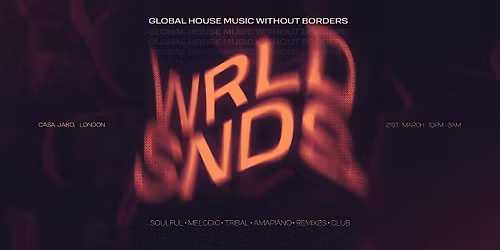 WRLD SNDS VOL 1