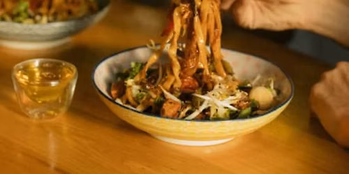 Build Your Bowl: Spicy Thai Drunken Noodles: Dallas