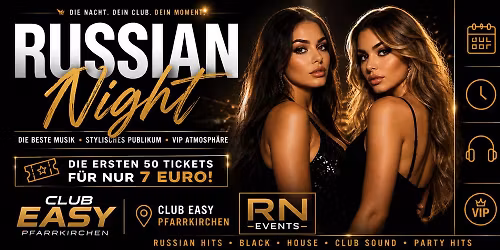 RUSSIAN NIGHT PFARRKIRCHEN