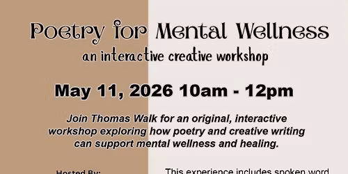 Poetry for Mental Wellness