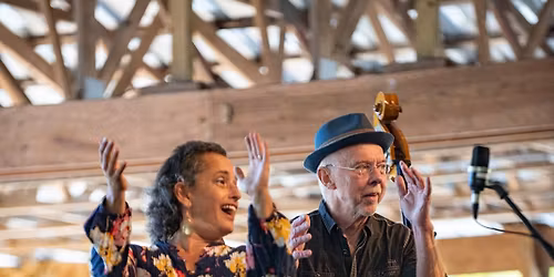 FESTIVAL BARN Concert: Evie Ladin & Keith Terry with Lee Johnson