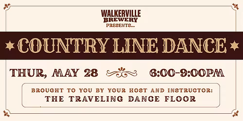 Country Line Dance at Walkerville Brewery
