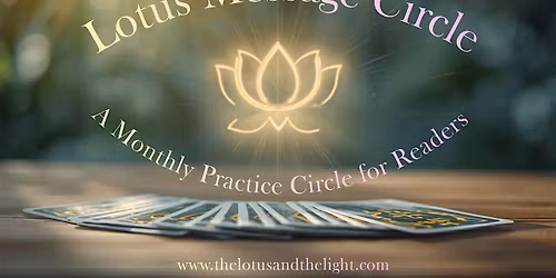Lotus Message Circle