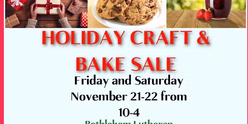 Holiday Craft & Bake Sale