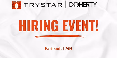 Hiring Event at Trystar!
