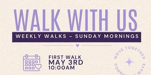     Girls Who Walk Dunwoody: Sunday Walk & Social