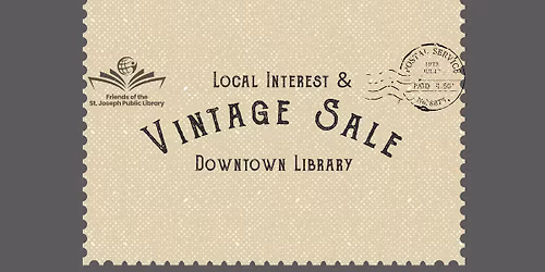 Local Interest and Vintage Book Sale