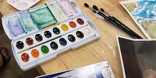 Beginning Watercolor Summer 2 with Jason Sturgill