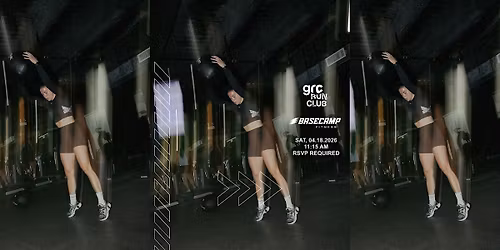 GRC Run Club: Be Strong @ Basecamp Fitness