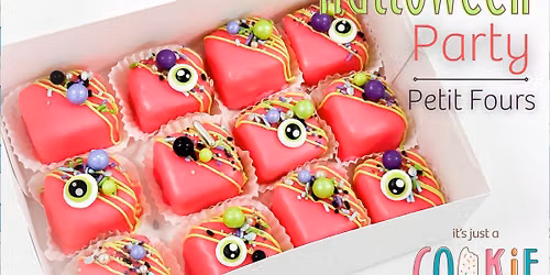 Halloween Petit Four Class