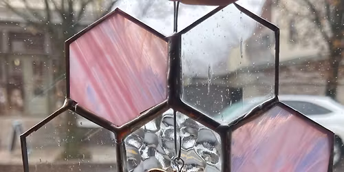 Beginner-Friendly Make & Take Stained Glass Workshop with Local Artist Christian Parker