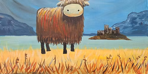 KENDAL Paint Night - Moo in the Mist