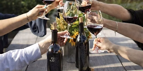California Reds - Garden Wine Tasting in SF