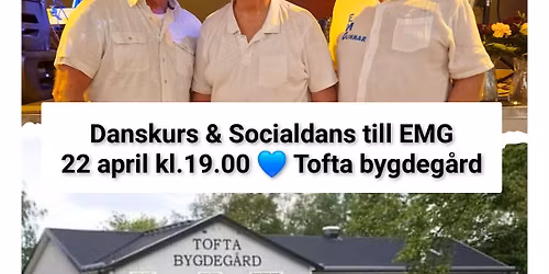 Danskurs & Socialdans till EMG
