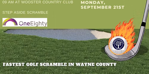Changing Directions Golf Scramble