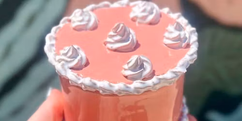 Cake Trinket Jar Clay Hand Building Class