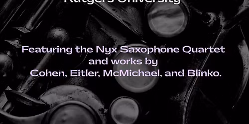 Katy Dinning's Senior Recital