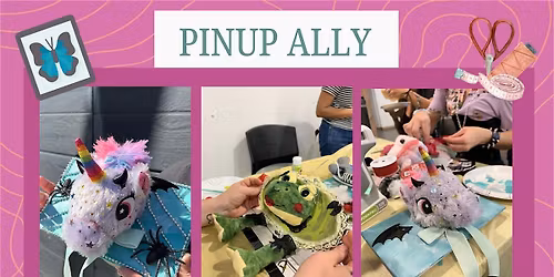 Plush Taxidermy Workshop