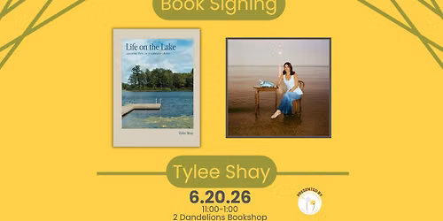 Tylee Shay Book Signing