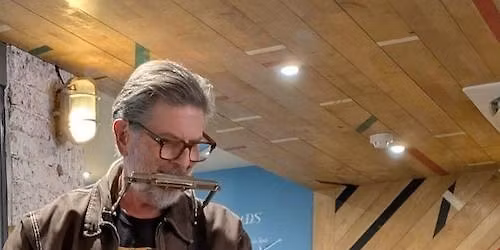 Dick Philpot plays live @ 2pm