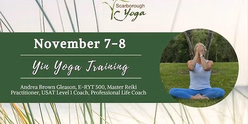 Yin Yoga Immersion\/Training