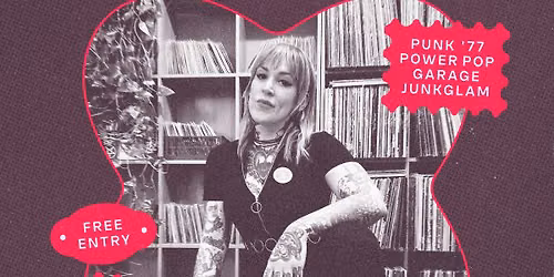 Olimpia DJ Set \u2605 Punk '77 \u2022 Power Pop \u2022 Garage \u2022 Junk Shop Glam
