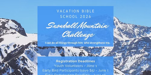 Vacation Bible School