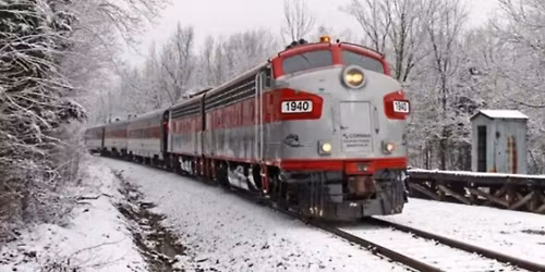 Yuletide Glide: A Cozy Christmas Ride