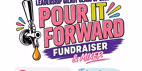 Pour It Foward Fundraiser & Mixer
