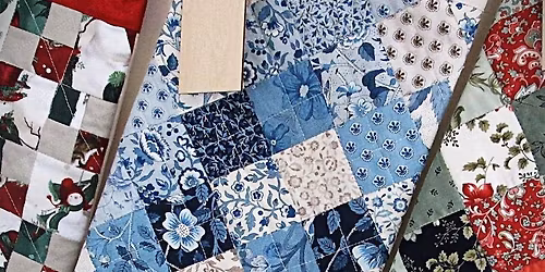 Patchwork Chirstmas Stocking Sewing Class (2-day Class)