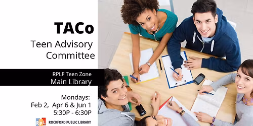 TACo-Teen Advisory Committee