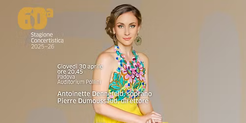 Antoinette Dennefeld e Pierre Dumoussaud in concerto - OPV 60