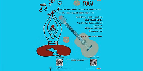 LIVE MUSIC YOGA!