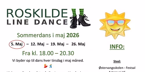 Sommerdans i Maj \ud83c\udf1e