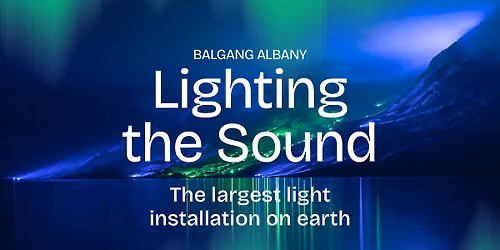 Event | Lighting the Sound