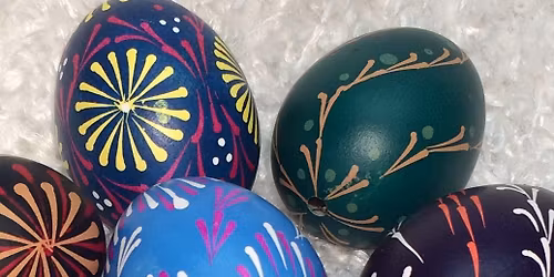 Ukrainian Pysanka Egg Decorating