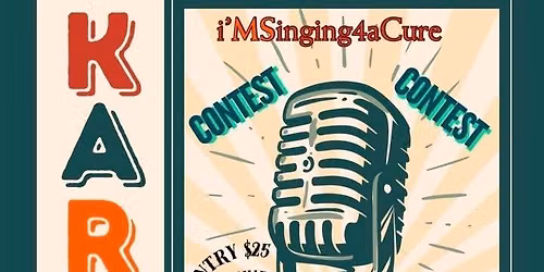 Singing for a Cure Karaoke Contest (Fundraiser for the National MS Society)