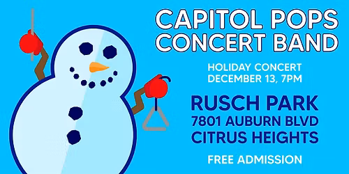 Capitol Pops Holiday Concert