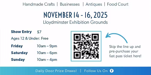 Lloydminster Christmas Craft Fair & Chamber Expo