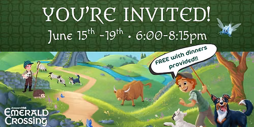 Emerald Crossing Vacation Bible School @ Community!!!