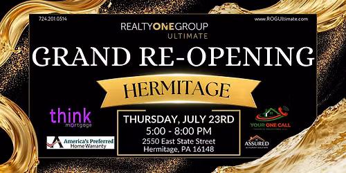 Realty ONE Group Ultimate Grand Re-Opening Hermitage