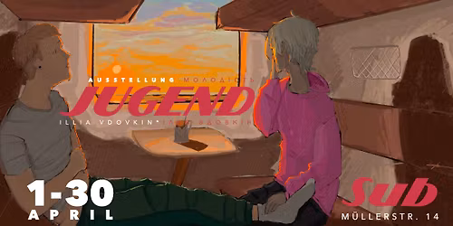 Ausstellung "Jugend" - Exhibition "Youth" - \u0412\u0438\u0441\u0442\u0430\u0432\u043a\u0430: \u00ab\u041c\u043e\u043b\u043e\u0434\u0456\u0441\u0442\u044c\u00bb