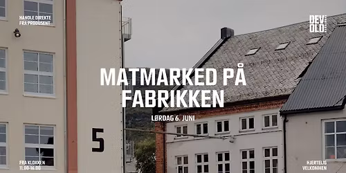 Matmarked p\u00e5 fabrikken